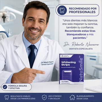 NatuSmile Teeth Whitening Strips