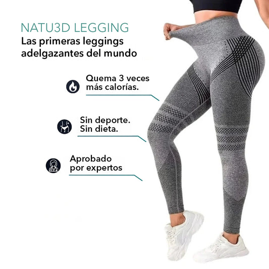 NatuLeggings™ 3D - Reductor de celulitis