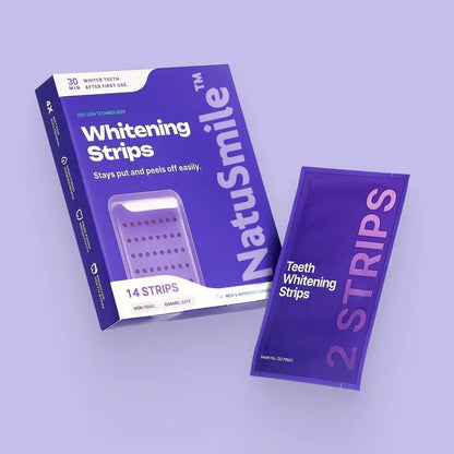 NatuSmile™ - Teeth Whitening Strips