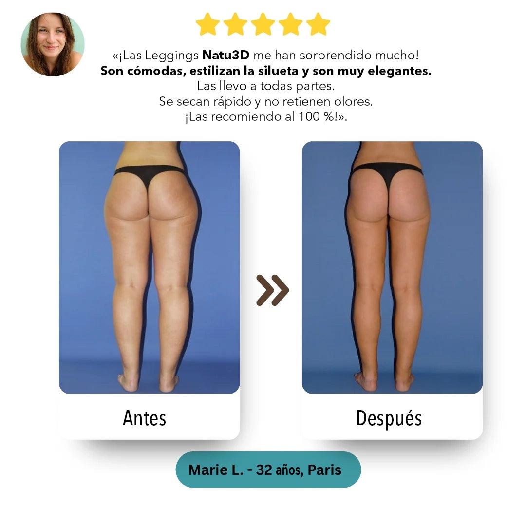 NatuLeggings™ 3D - Reductor de celulitis