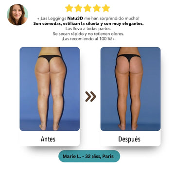 NatuLeggings 3D - Reductor de celulitis