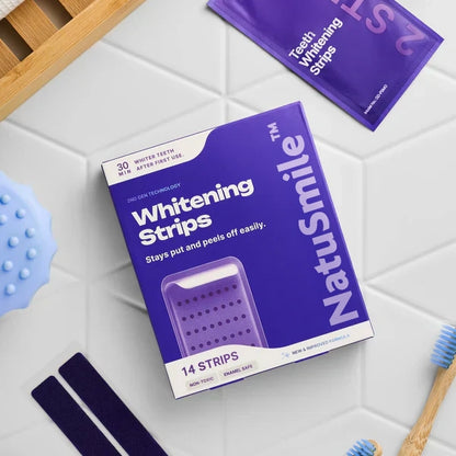 NatuSmile™ - Teeth Whitening Strips