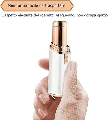 Depilador de vello Facial