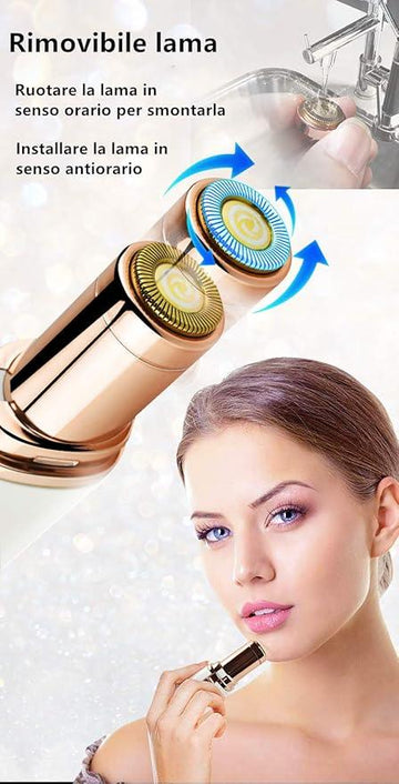 Depilador de vello Facial
