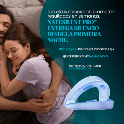 NatuSilent PRO™ - Boquilla Antirronquidos - ¡Deje de roncar ya!