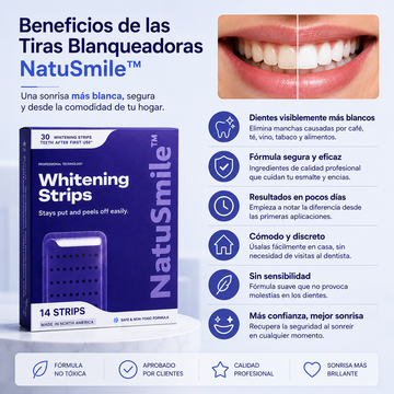 NatuSmile Teeth Whitening Strips