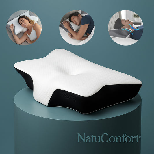 NatuConfort™- Almohada Ortopédica