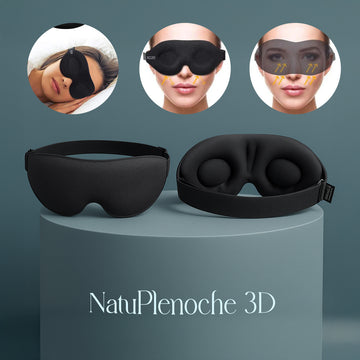 NatuPlenoche 3D - The perfect sleeping mask
