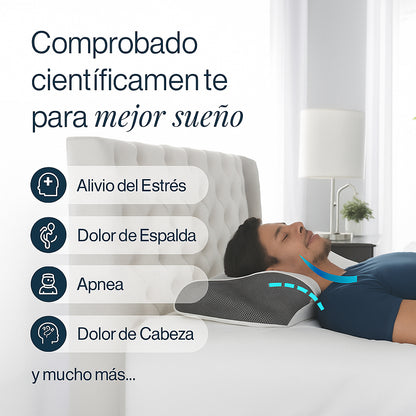 NatuConfort™- Almohada Ortopédica