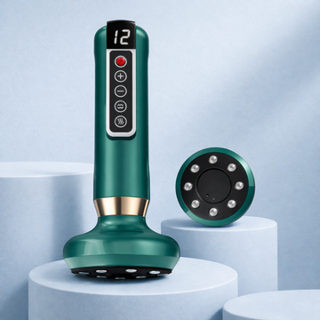 Anti-cellulite massager with vacuum suction
