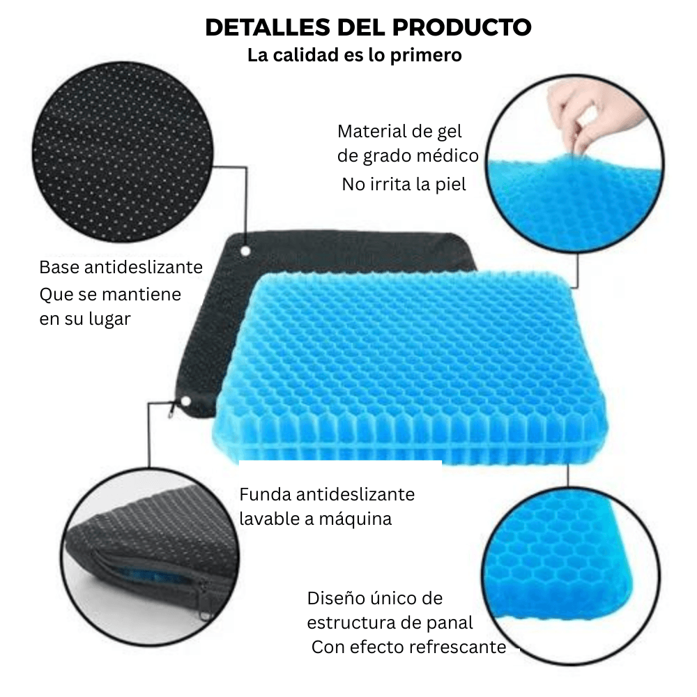 Cojín de gel Ergonómico
