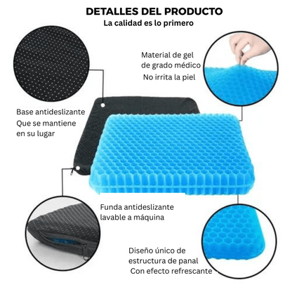 Cojín de gel Ergonómico