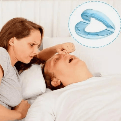 NatuSilent PRO™ - Boquilla Antirronquidos - ¡Deje de roncar ya!
