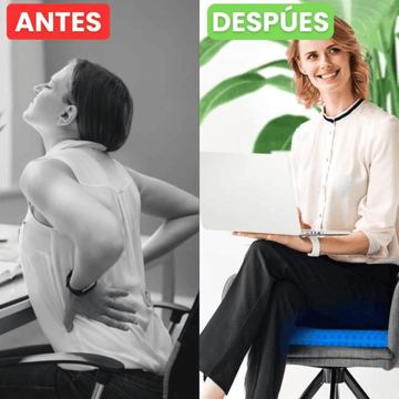 Cojín de gel Ergonómico