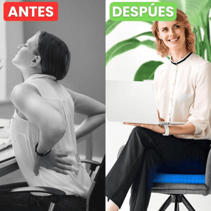 Cojín de gel Ergonómico