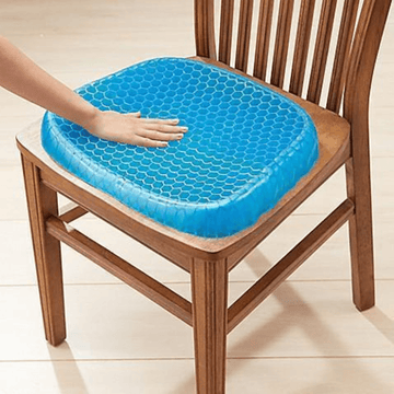 Ergonomic gel cushion