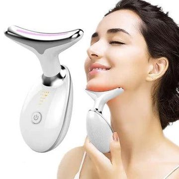 LiftGlow Pro | Rejuvenating Massager with LED for Face and Neck
