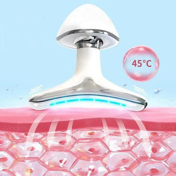 LiftGlow Pro | Masajeador Rejuvenecedor con LED para Rostro y Cuello