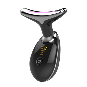 LiftGlow Pro | Masajeador Rejuvenecedor con LED para Rostro y Cuello