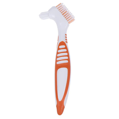Cepillo limpiador de protectores bucales