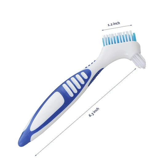 Cepillo limpiador de protectores bucales