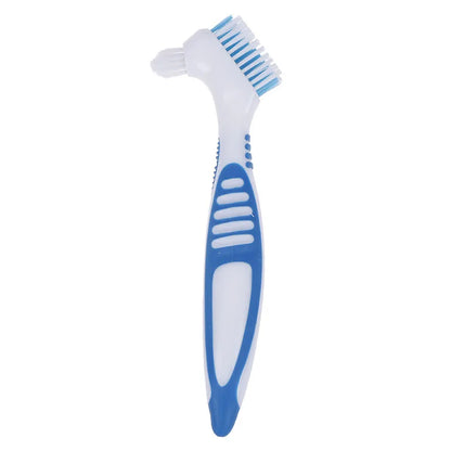Cepillo limpiador de protectores bucales