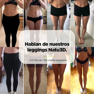 NatuLeggings 3D - Reductor de celulitis