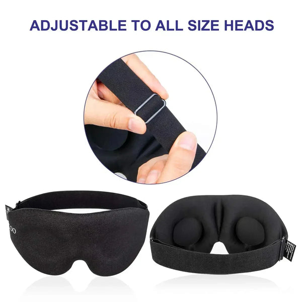 Antifaz 3D Sueño Profundo