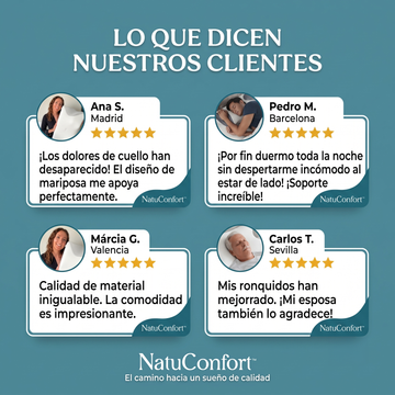 NatuConfort- Orthopedic Pillow