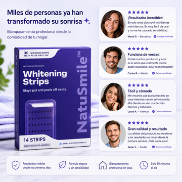 NatuSmile Teeth Whitening Strips