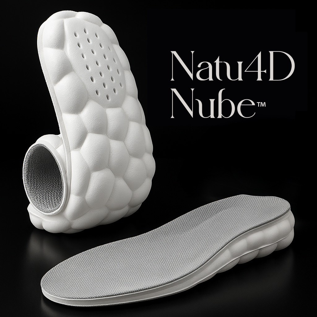 Natu4D Nube™ - Plantillas Antidolor