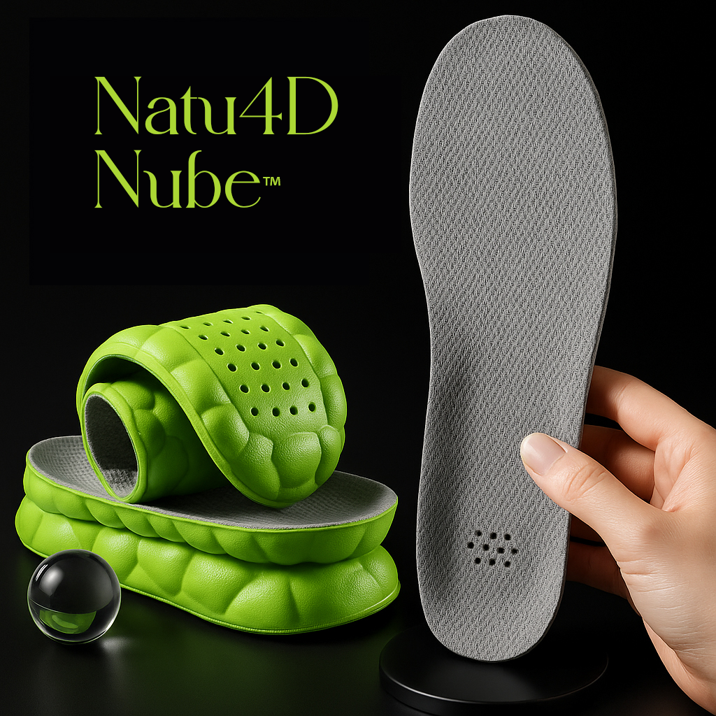 Natu4D Nube™ - Plantillas Antidolor