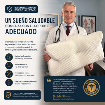 NatuConfort- Orthopedic Pillow